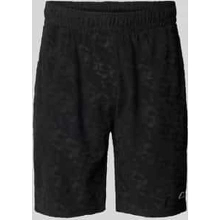 Regular fit korte broek met structuurmotief, model 'VIZZANO'