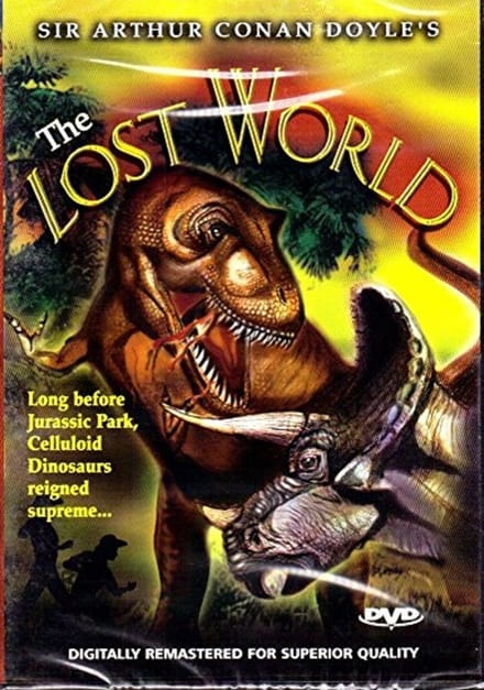 sir Arthur conan doyle's  The Lost World     ( IMPORT dvd Regio 1 )