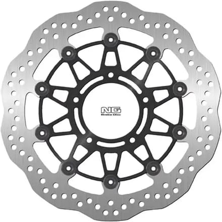 Vaste remschijf voor motorfiets NG Brake Disc DIS1528X