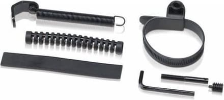 M-Wave Stuurstabilisator - Verstelbaar - Lichtgewicht Aluminium - 28.6-31.8mm