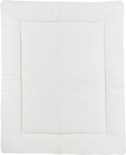 Meyco Baby Bouclé boxkleed - offwhite - 80x100cm