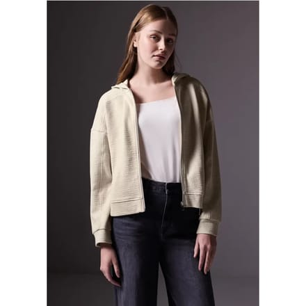Kort sweatvest