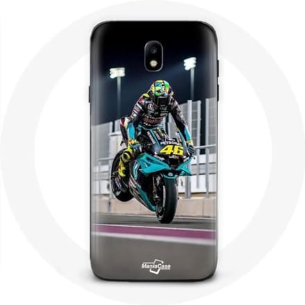 Case voor Samsung Galaxy J5 2017 Valentino Rossi MotoGP Speed ​​Driver