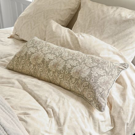 LOBERON Kussen Jardin Royale bruin