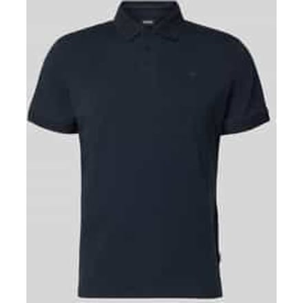 regular fit poloshirt met knoopsluiting model 'Carlosjuan'