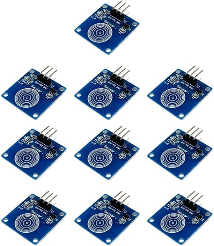 TTP223B Touch Sensor Module - Capacitive Touch Switch voor Arduino