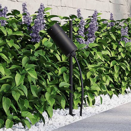 Molto Luce Chopa LED grondspies lamp, in hoogte verstelbare spot