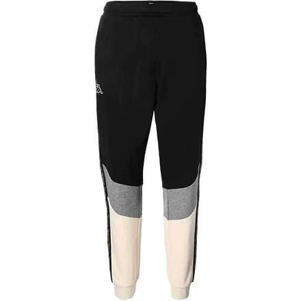 Kappa Idole Active Man Broek Zwart,Grijs S Man