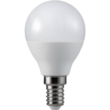 Müller-Licht LED druppel E14 4,5 W 2.700 K opaal, 2-pak
