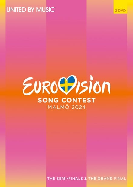 Various Artists - Eurovision Song Contest Malmö 2024 (DVD) (Limited Edition)