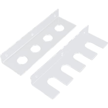 Baseball Knots Houder Display Rek Wandmontage Hanger Helder Acryl Verticale Knots Ophangrek Organizer