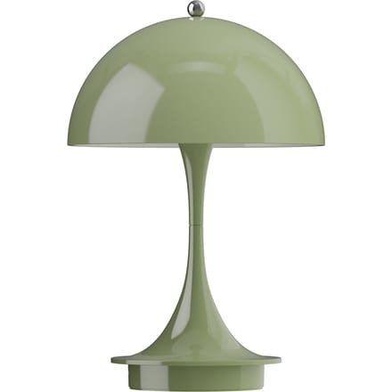 Louis Poulsen Panthella 160 Draagbaar V3 - opal moss green