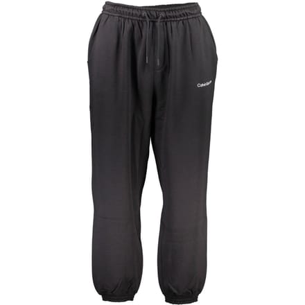 Calvin Klein Zwarte Katoenen Heren Sweaterbroek