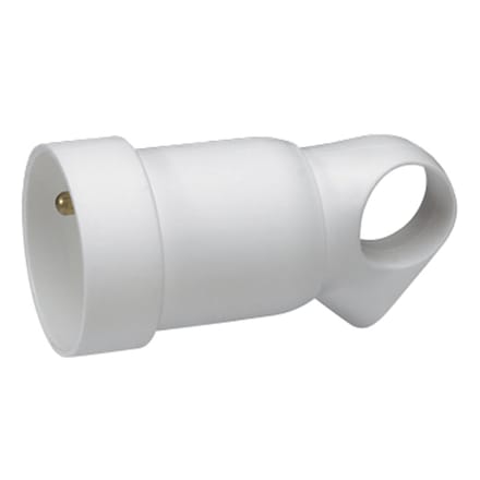 Legrand Contraststekker PA Wit - 050421 [10 stuks]