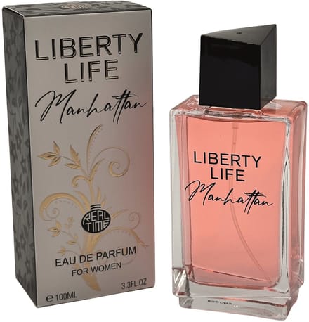 Real Time Liberty Life Manhattan 100ml Eau de Parfum