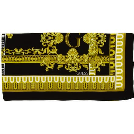 Guess, Guess, Textiel Sjaal, AW9041SIL90BLA, Voor Vrouwen yellow