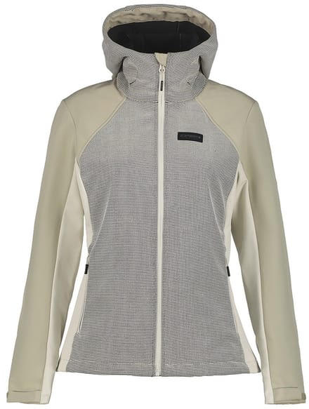 Icepeak Beebe I Softshelljack Beige 38 Vrouw