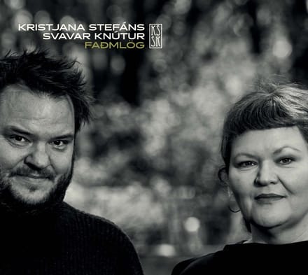 Kristjana Stéfans & Svavar Knútur - Fadmlög (LP)