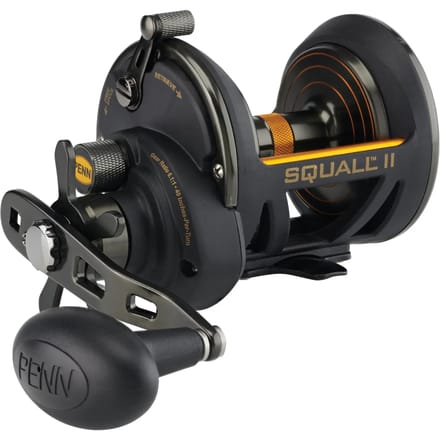 Zeevismolen casting Penn SQLII30SD Squall II