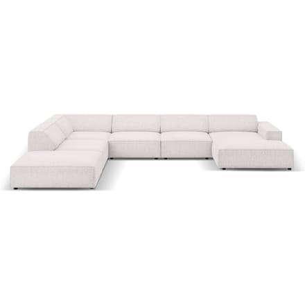 7-zitshoekbank Jodie links chenille | Micadoni Limited Edition
