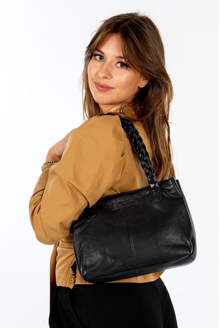 Chabo Bags Olivia Handtas/Schoudertas Blauw