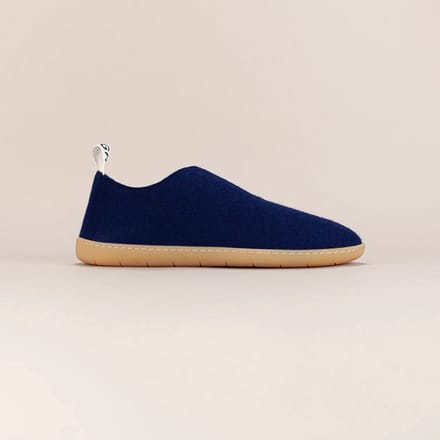 Bill Ringa | Ease Mono | pantoffels heren / wollen sloffen - maat 43