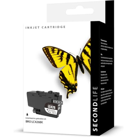 SecondLife - Brother LC 426 XL Black