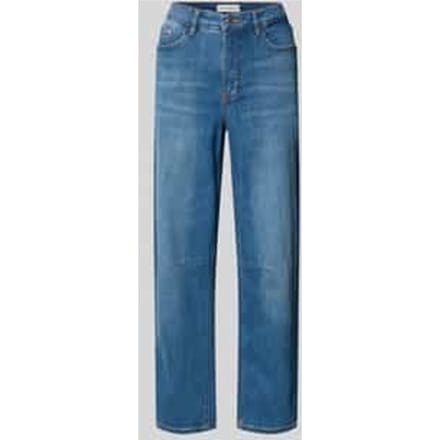 straight fit jeans in 5-pocketmodel model 'Melly'