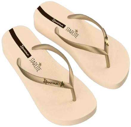 Ipanema Starlite Slippers Beige EU 38 Vrouw