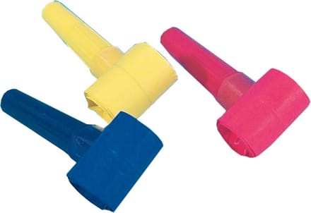 roltongen junior papier blauw/geel/rood 6 stuks