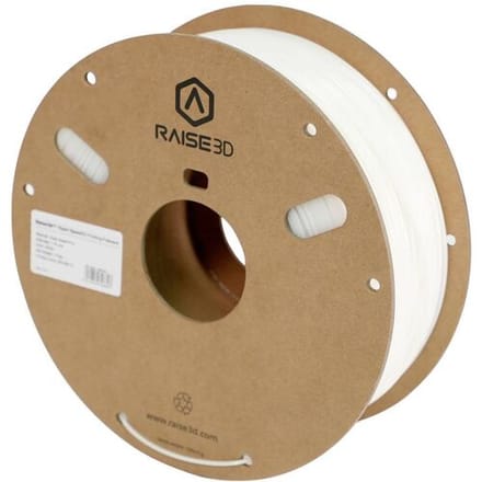 RAISE3D SPRA-1012 Hyper Speed White PLA Filament PLA kunststof Highspeed filament Wit 1 stuk(s)