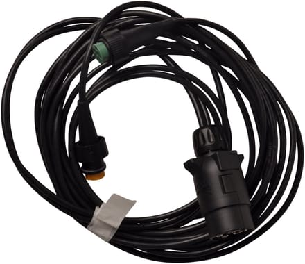 Aspock hoofdkabel - 5 meter lang - 7-polig - voorzien van 2x 5-polige connector