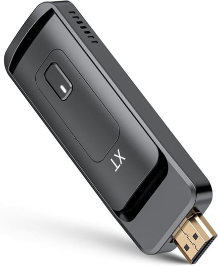 Draadloze HDMI Extender - Draadloze Zender Ontvanger - Beeld Streamen - 1080p Resolutie - 10 x 3 x 2 cm