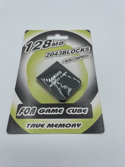 EasyOnNet 128MB Memory card for Nintendo Wii & Gamecube - Geheugenkaart
