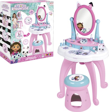 Smoby - Universal - Gabby's Dollhouse - Dressing Table - Kaptafel - Vanaf 3 jaar