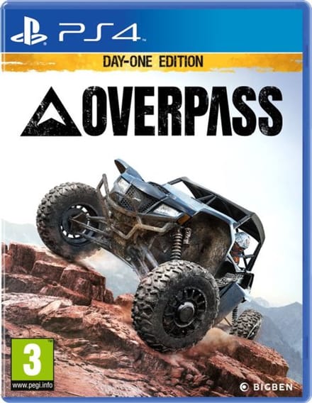 Playstation Games Ps4 Overpass Day One Edition Zilver PAL