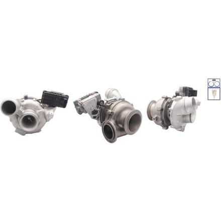 Turbocharger OE REMAN ELSTOCK 91-2015