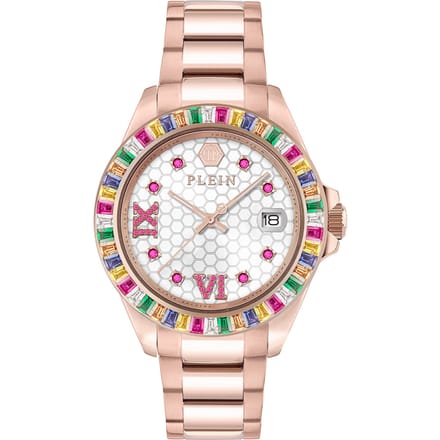 Philipp Plein LadyEmpire PW2FA0425 Horloge - Staal - Multi - Ø 39 mm