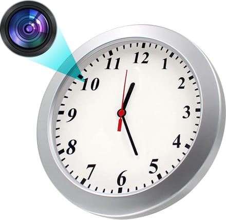 Verborgen Camera - Spionage Camera - Geheime Camera - Spy Camera - Spycamera - Spion Camera - Verborgen Mini Camera