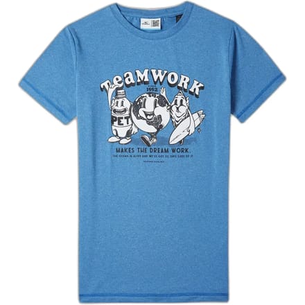 Kinder-T-shirt O'Neill Hybrid Teamwork