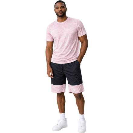 Kruze | Herenshirt en Korte Broek Set