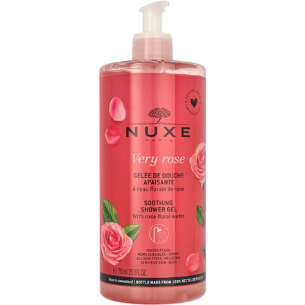 Nuxe Very Rose Soothing Shower Gel - 750 ml