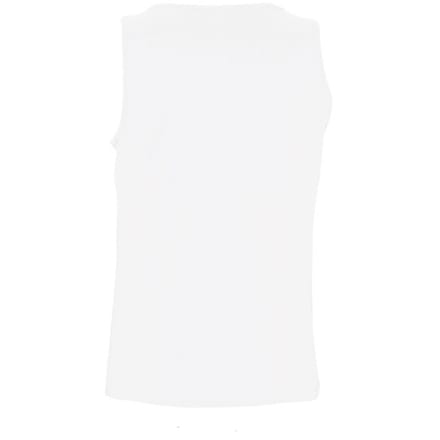 SOLS Heren Justin Mouwloze Tank / Vest Top (Wit)