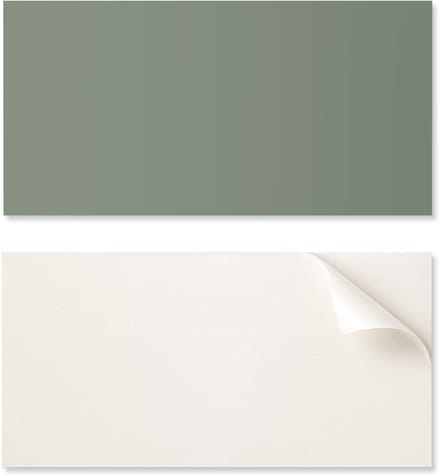 Decoratief zelfklevend vinylpaneel - voor hal 100x50 cm olijfkleur