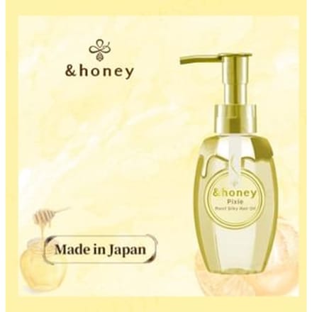 ViCREA - &honey Pixie Moist Silky Hair Oil 3.0 100ml