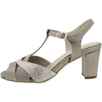 Sandalen met hakken Piesanto 180258