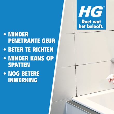 HG - Schimmel & Aanslagreiniger Schuimspray - 6 x 500 ml - Voordeelverpakking