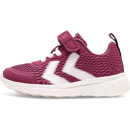 Hummel kindersneakers, plat, Actus Recycled Infant