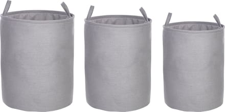 ARCHA - Manden set van 3 - Grijs - Polyester