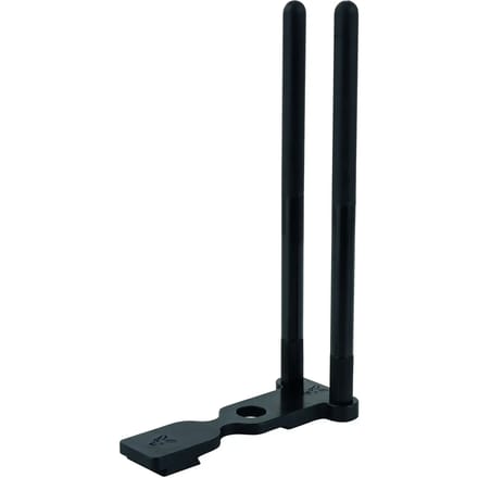 Platte stokhouder Fox Black Label Snag Ears & Swinger